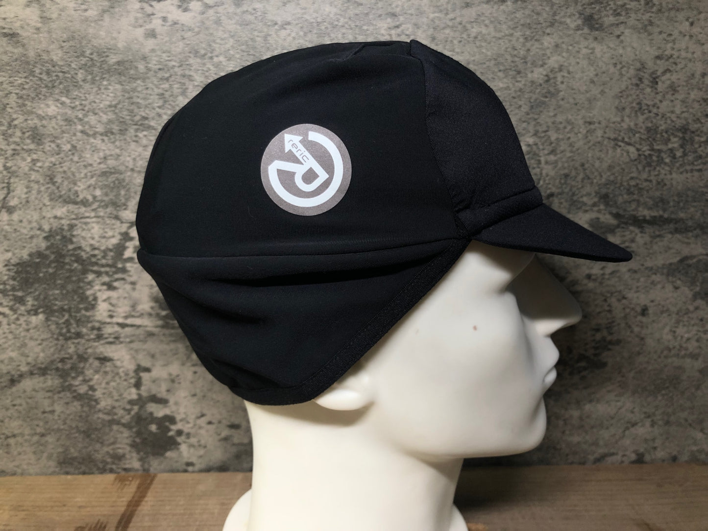 IX041 レリック reric サイクルキャップ ウィンターキャップ 黒 FREE 裏起毛