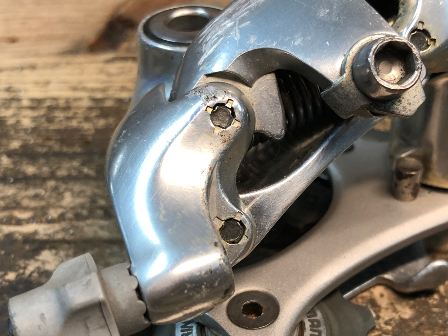 IX535 シマノ SHIMANO アルテグラ ULTEGRA RD-6500 リアディレイラー 9S