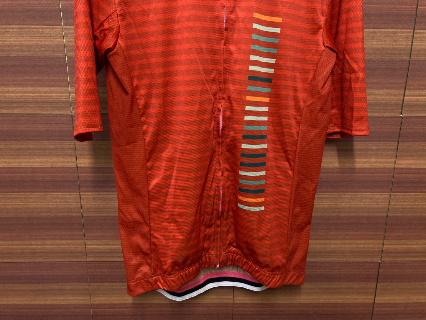 IU814 カステリ CASTELLI 半袖 サイクルジャージ 赤 M Giro d'Italia