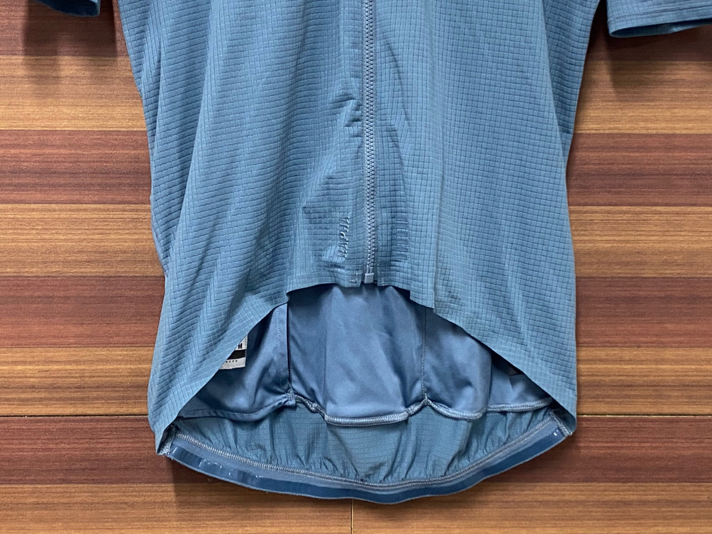 IN529 ラファ Rapha PRO TEAM FLYWEIGHT JERSEY Ⅱ 半袖 サイクルジャージ ブルーグレー M