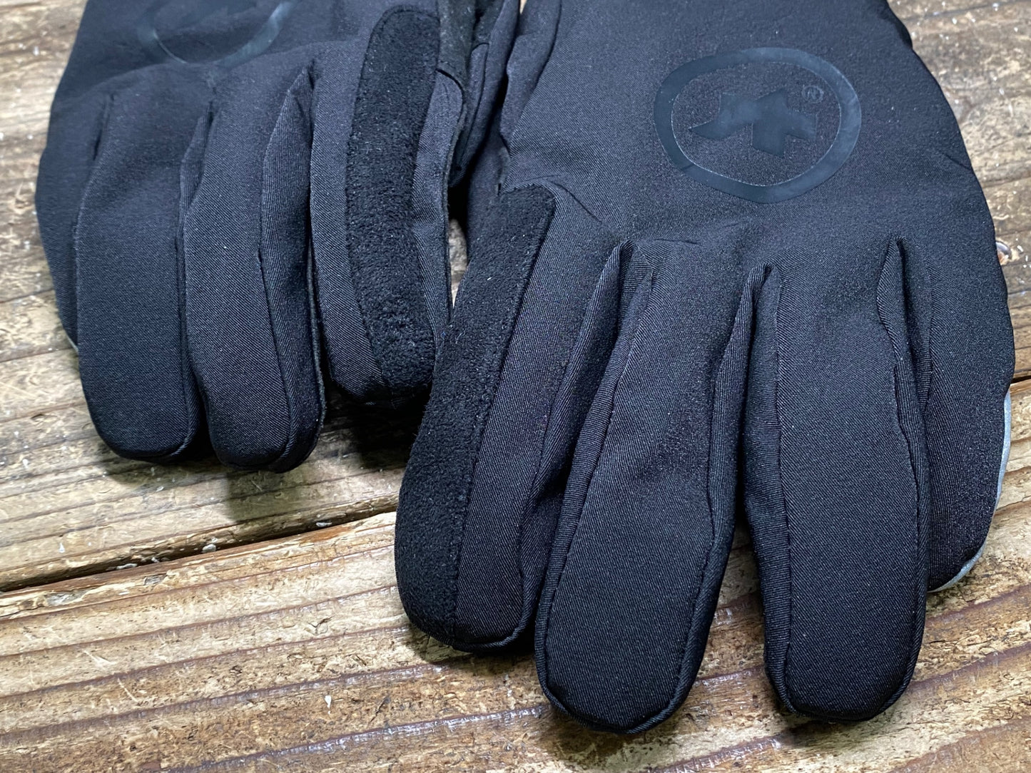 IT823 アソス assos Winter Gloves EVO 長指 グローブ 黒 M 裏起毛