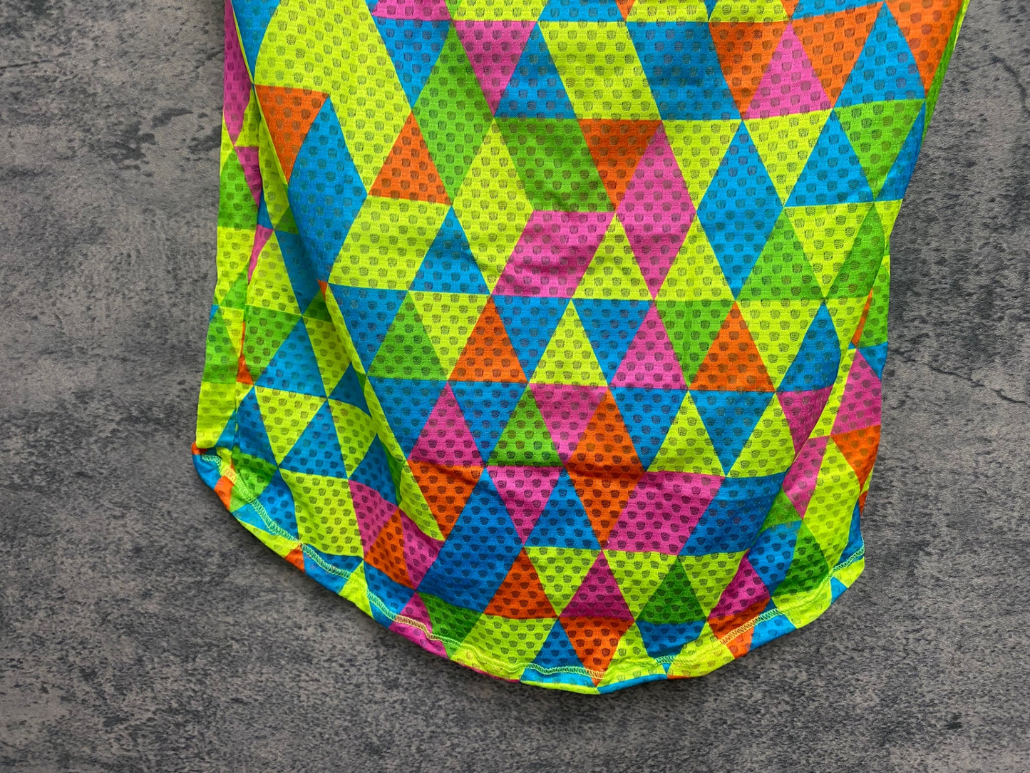 IV741 カステリ CASTELLI PRO MESH ノースリーブ ベースレイヤー グレー M