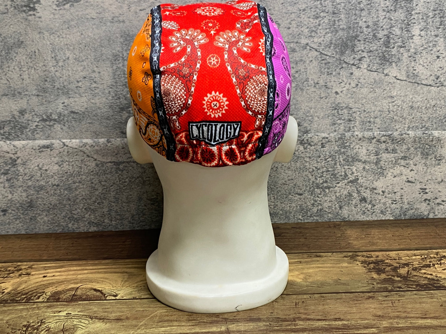 IY487 サイコロジー CYCOLOGY サイクルキャップ ワンサイズ