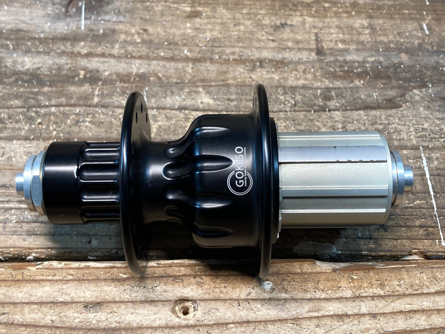 IR812 ゴキソ GOKISO KH7FH-A0102 KH7RH-A0108 S-Spec クライマーハブ 前後セット シマノ11S クイック付属