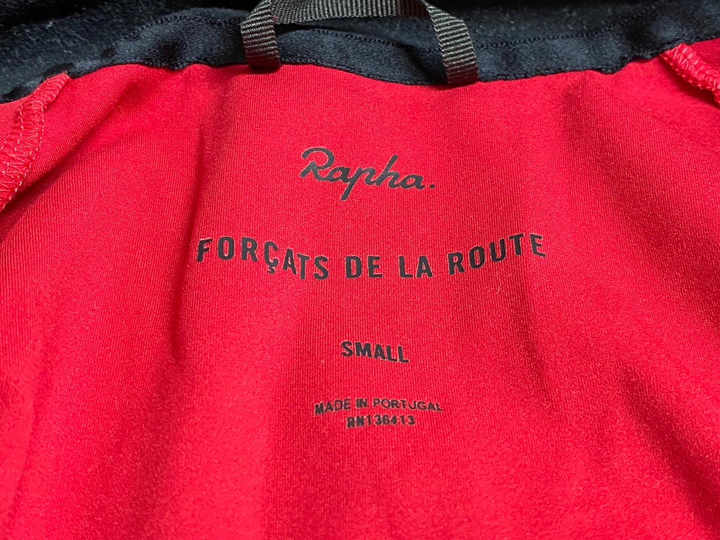 JC607 ラファ Rapha PRO TEAM WINTER JACKET 長袖 サイクルジャケット 赤 S