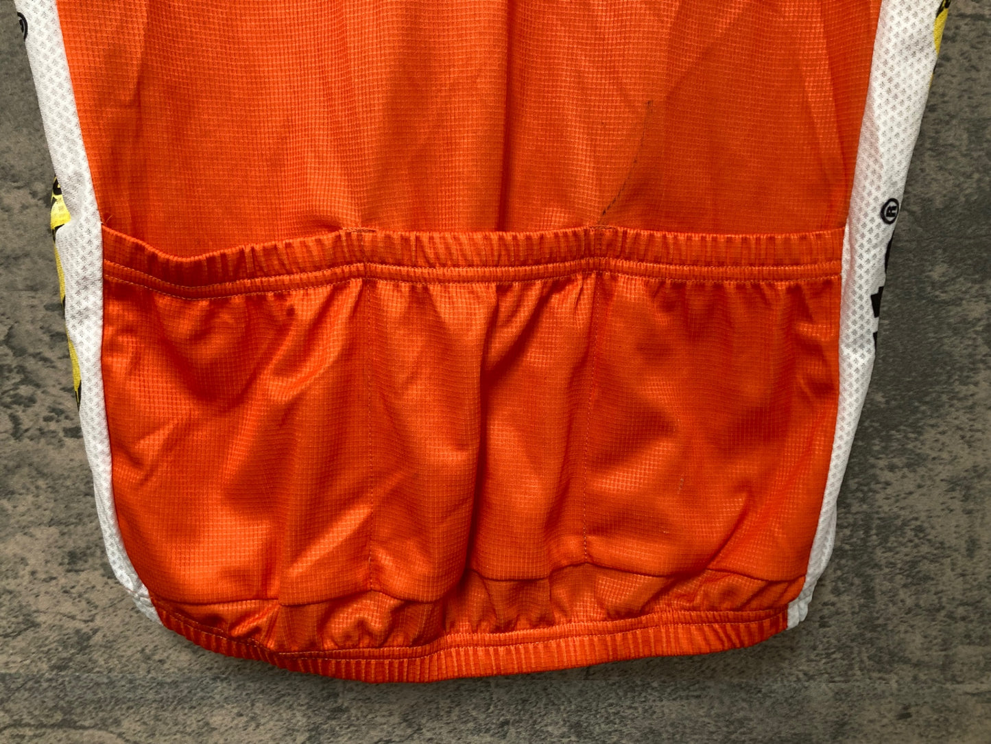 IY642 ビオレーサー BiORACER 半袖 サイクルジャージ オレンジ 3/M