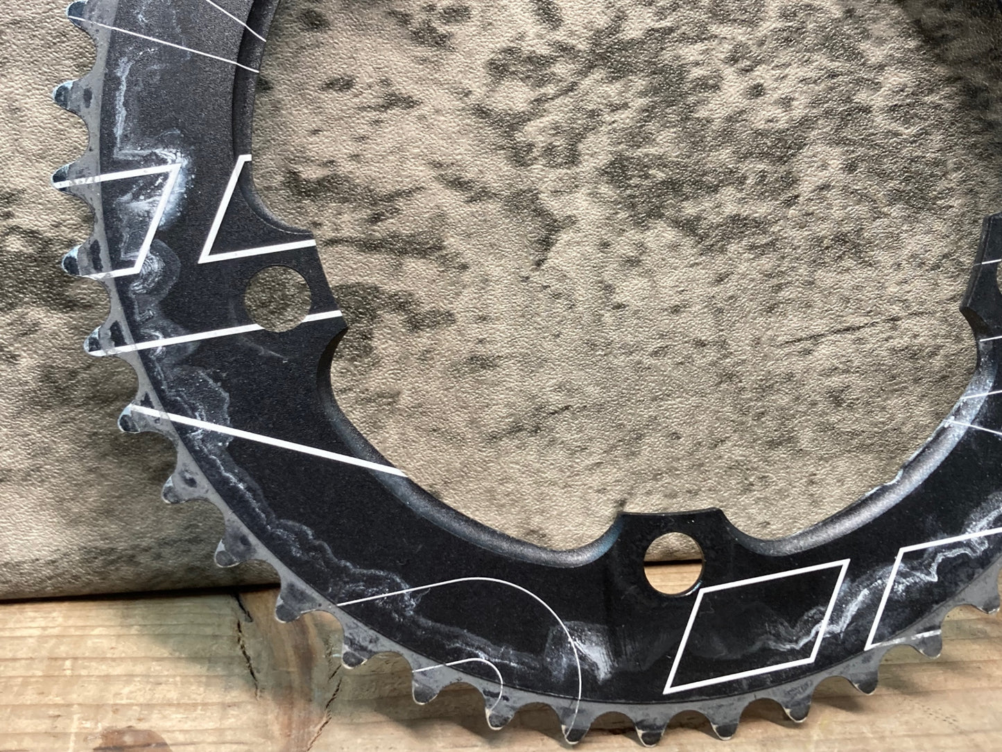 IJ829 リデア ライデア RIDEA R5-ST チェーンリングセット 58/46T 10S PCD130 5arm