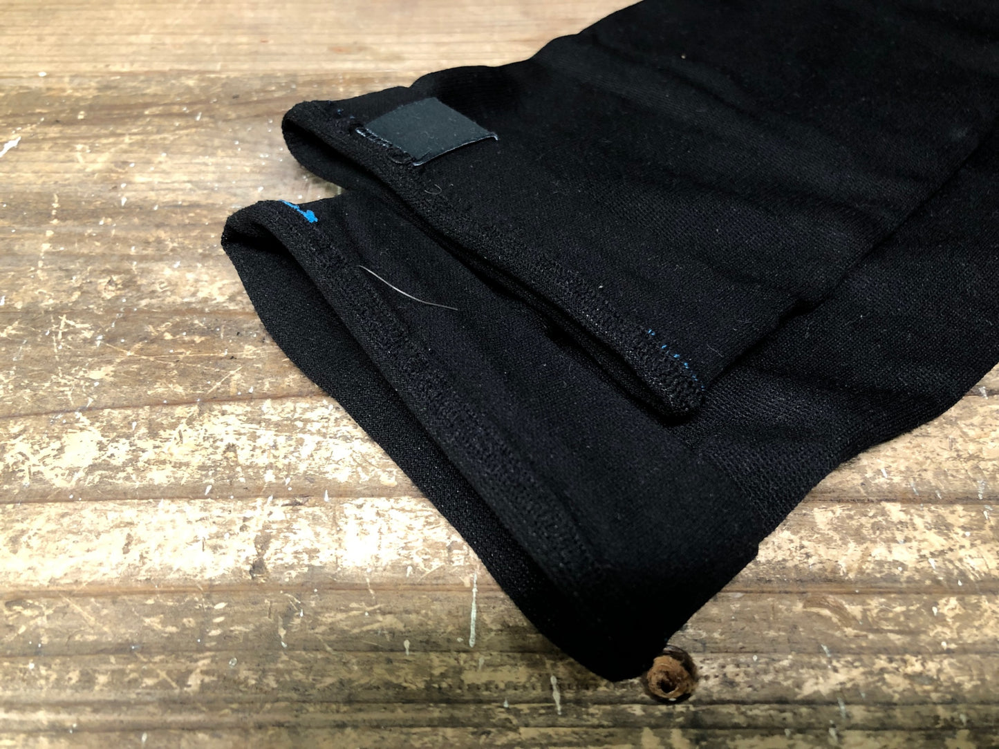 IX045 アソス assos armfoil アームカバー 黒 0