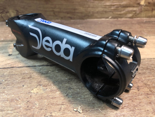 IM543 デダ Ddeda ゼロ ZERO 100 SERVIZIO CORSE アルミステム 黒 100mm Φ31.7 OS