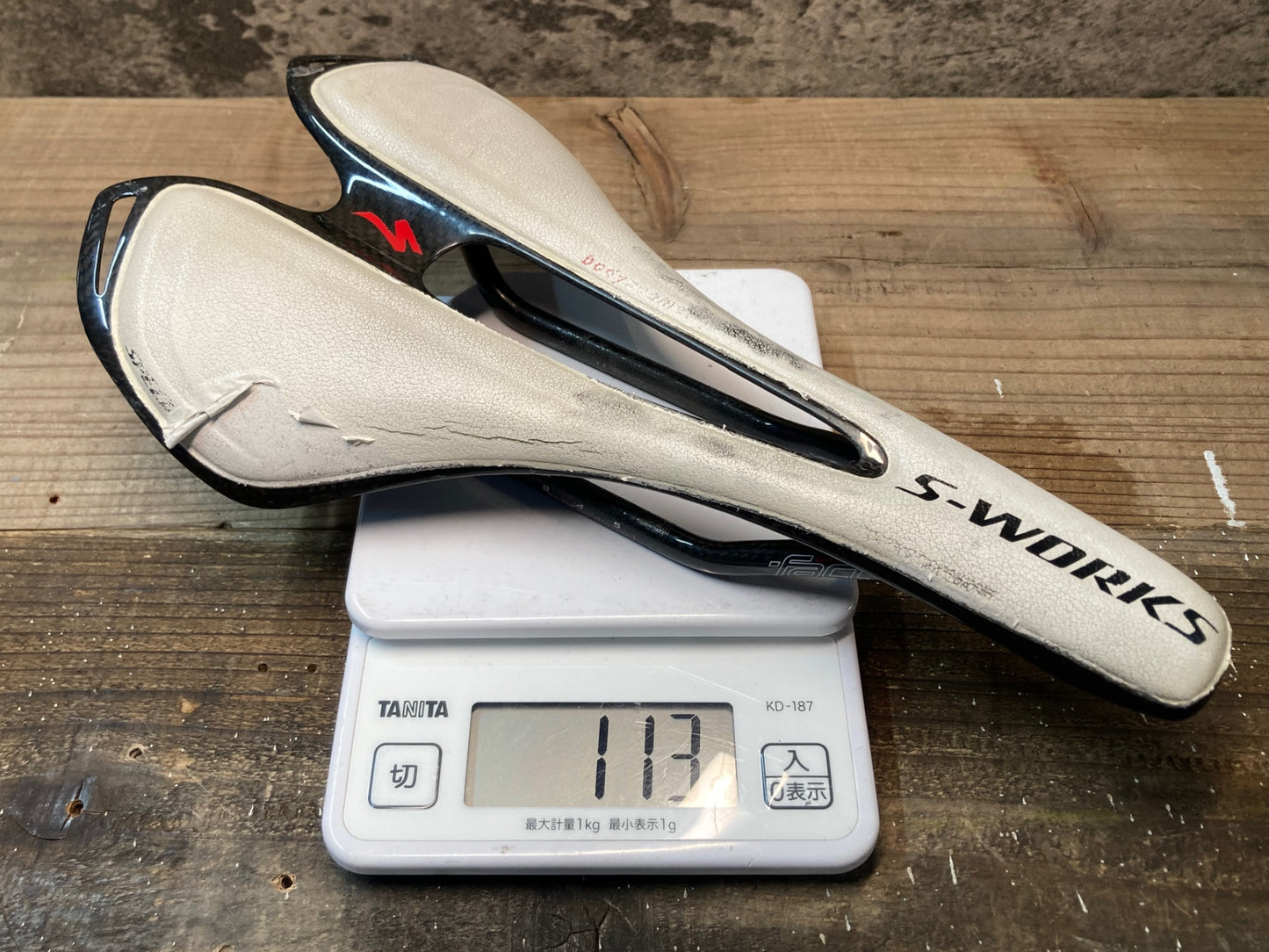 IP805 スペシャライズド SPECIALIZED エスワークス S-WORKS TOUPE サドル カーボンレール