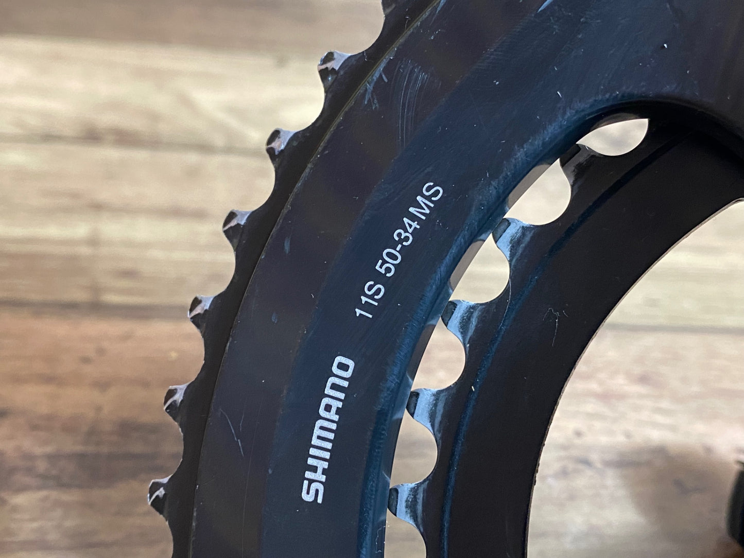 HN493 シマノ SHIMANO FC-RS510 クランクセット  50/34T 170mm