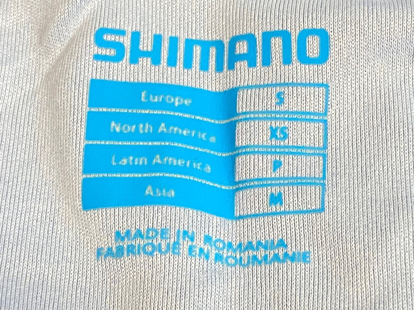 IO132 シマノ SHIMANO 半袖 サイクルジャージ 紺 黒 M