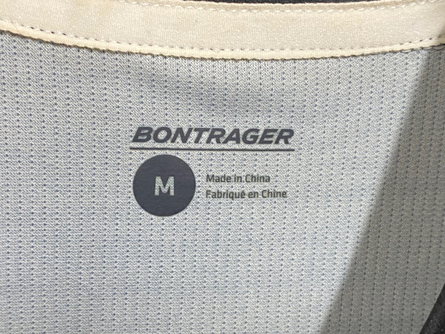 JD138 ボントレガー BONTRAGER 半袖サイクルジャージ 黒 M