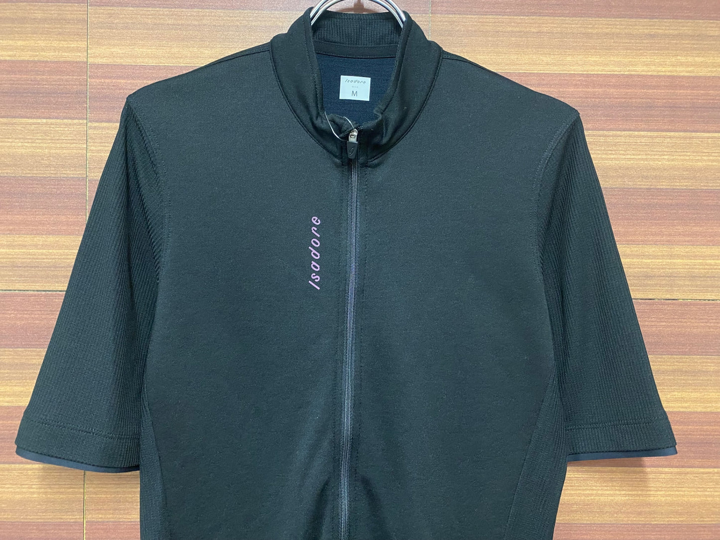 HY550 イザドア Isadore シグネイチャージャージ Signature Jersey 半袖 サイクルジャージ 黒 M