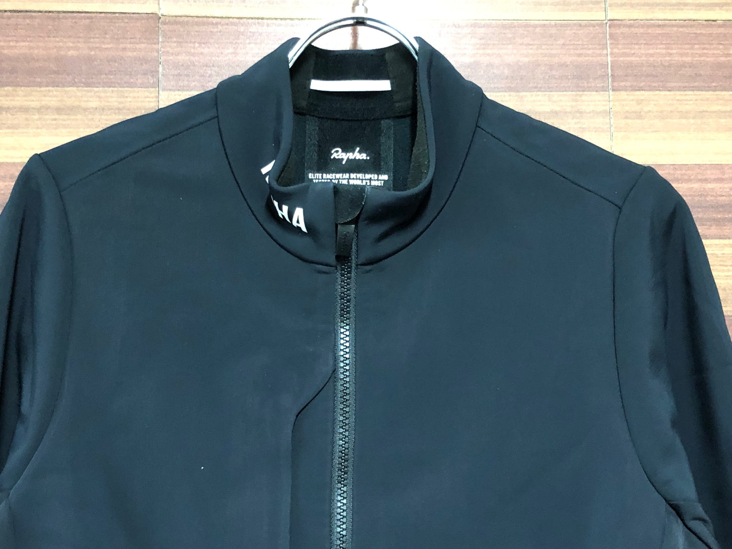 IL637 ラファ Rapha PRO TEAM WINTER JACKET 長袖 サイクルジャケット 裏起毛 黒 XL