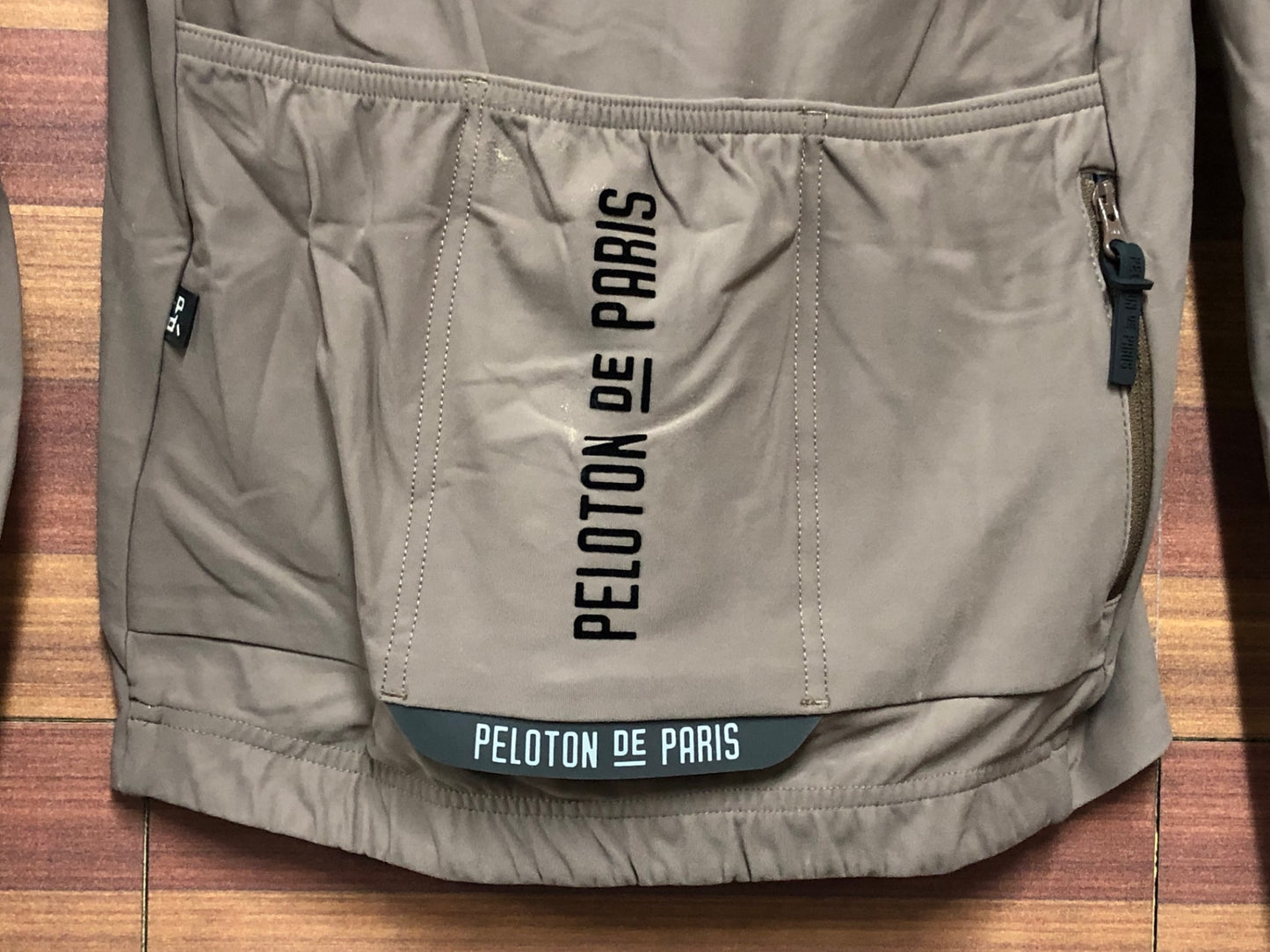 IM068 プロトンドパリ PELOTON DE PARIS BELGIAN SOFTSHELL JACKET 長袖サイクルジャケット バーガンディー S