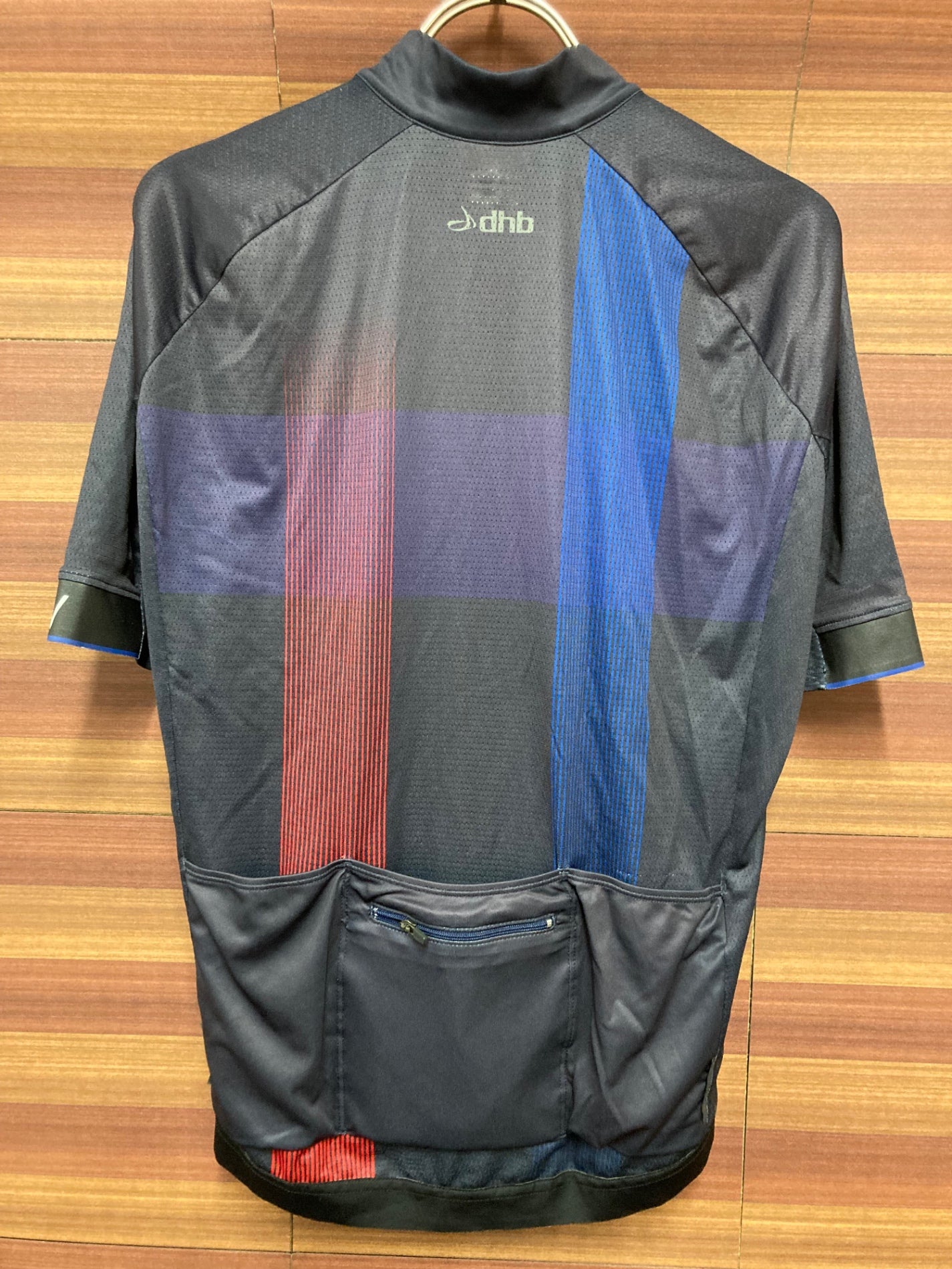 IU803 DHB 半袖サイクルジャージ 黒 Mサイズ