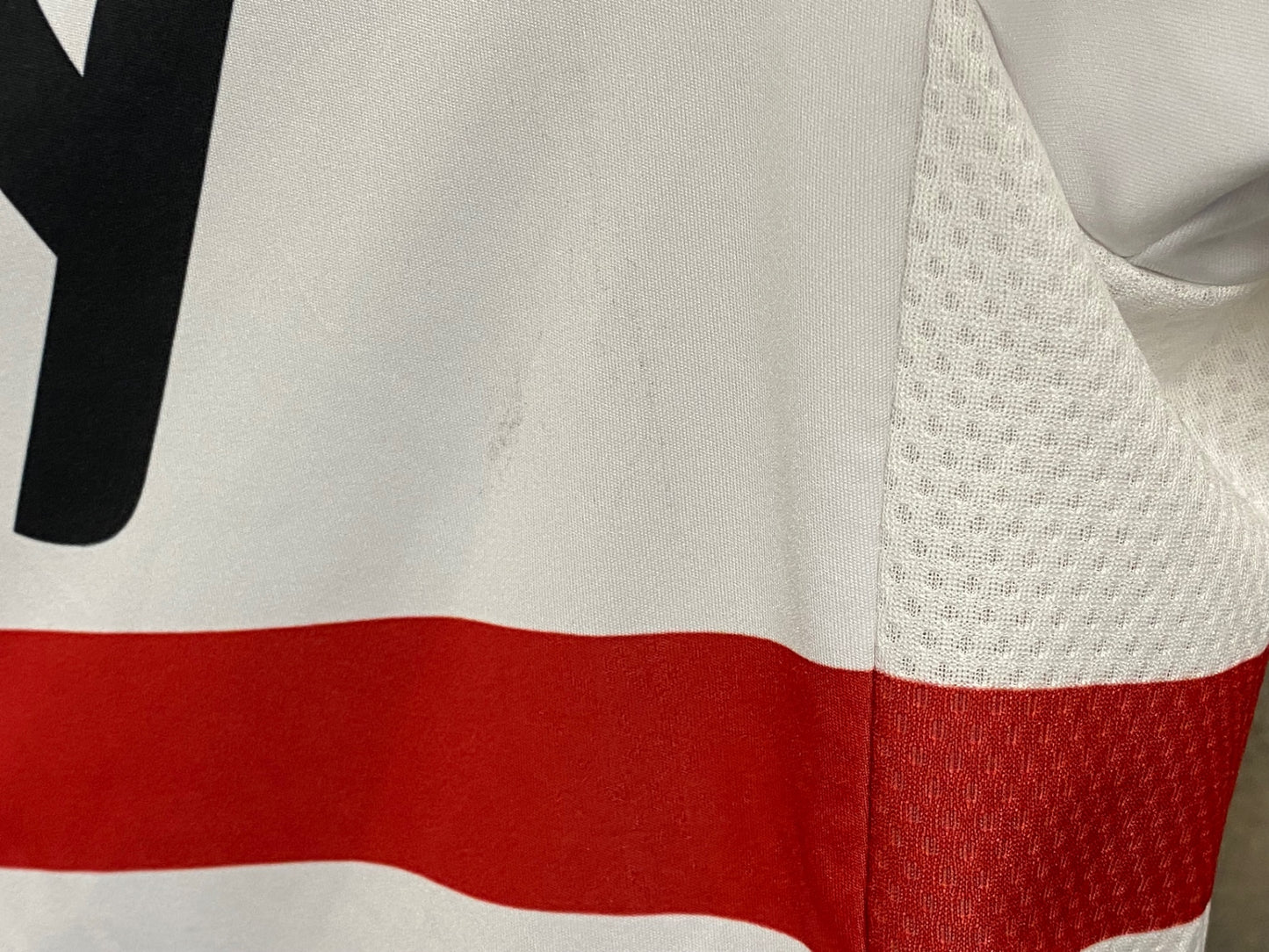 JC804 ラファ Rapha BRITISH NATIONAL CHAMPION REPLICA JERSEY 半袖 サイクルジャージ 白 M TEAM sky