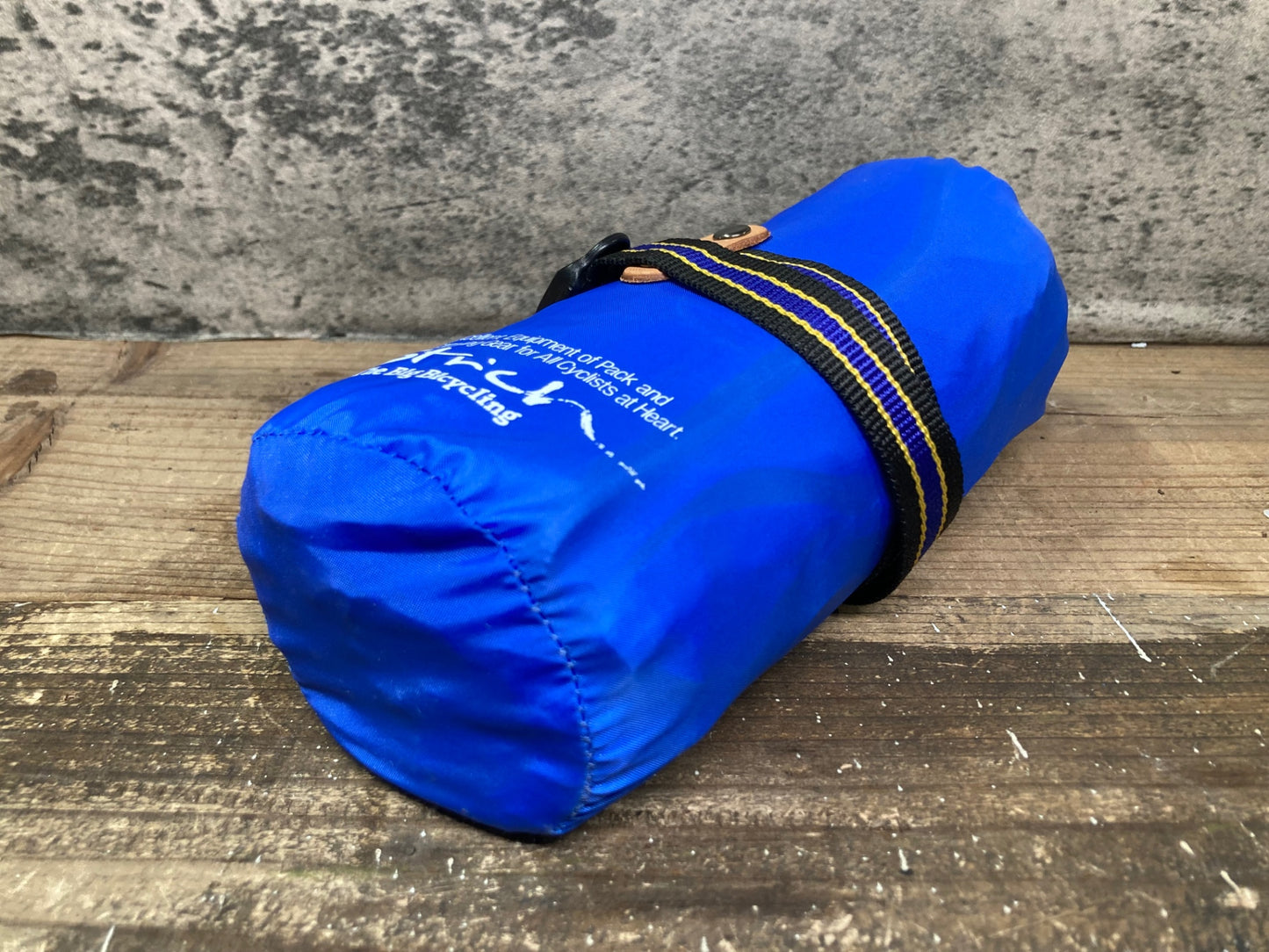 IU702 オーストリッチ OSTRICH ロード220 ROAD 220 輪行袋 ブルー 未使用