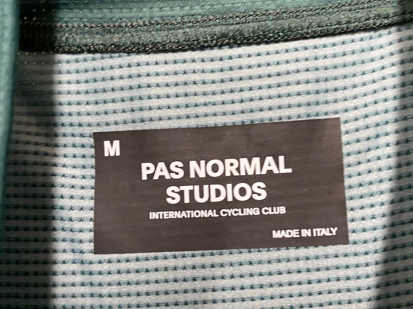 IT117 パスノーマルスタジオ PAS NORMAL STUDIOS Mechanism 半袖 サイクルジャージ 緑 M