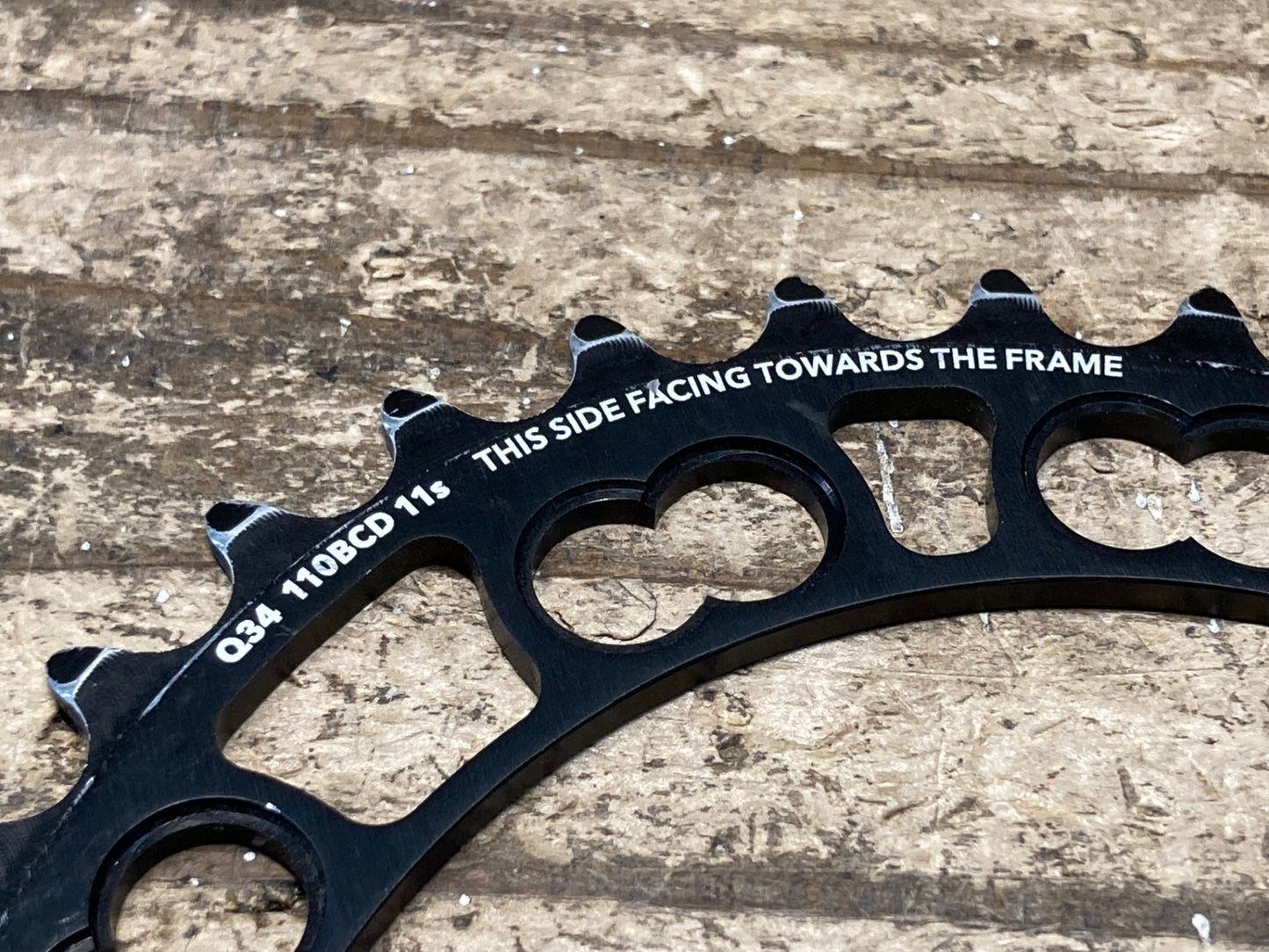 IM157 ローター ROTOR Q-RINGS 楕円 インナー チェーンリング 34T 5H PCD110