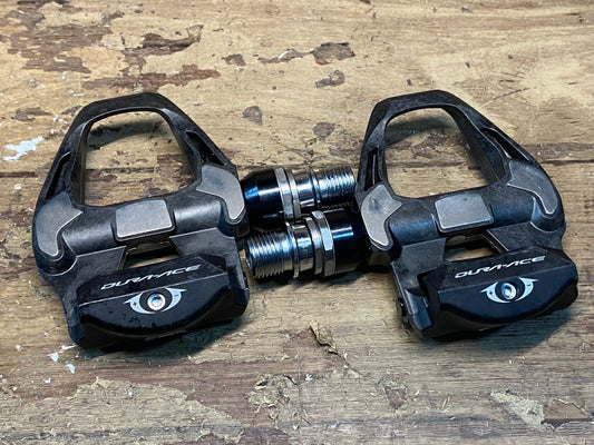 IF232 シマノ SHIMANO デュラエース DURA-ACE PD-R9100 ビンディングペダル SPD-SL +4mm