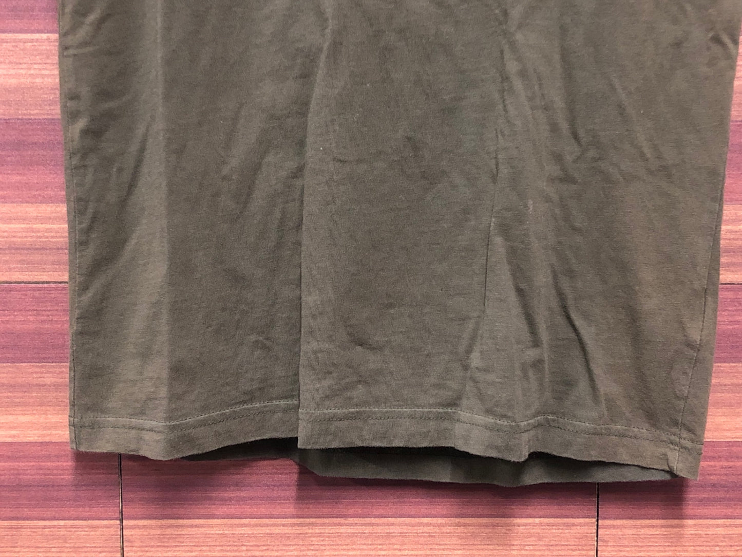 IN053 ラファ Rapha LOGO T-SHIRT 半袖 Tシャツ カーキ S