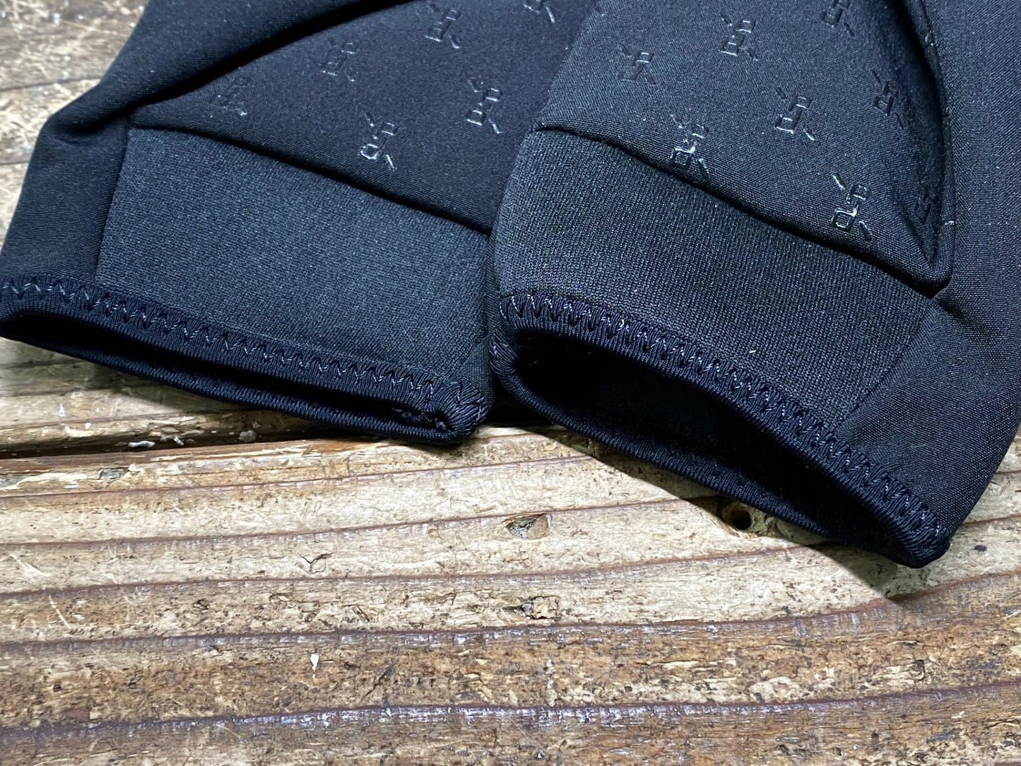 IS946 プロトンドパリ PELOTON DE PARIS 長指 グローブ M 黒