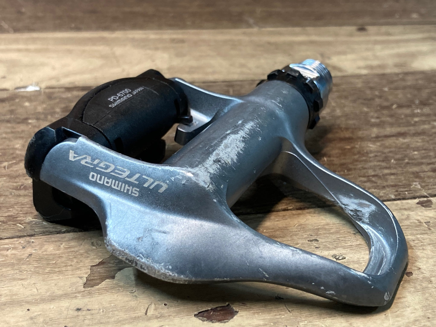 IC987 シマノ SHIMANO アルテグラ ULTEGRA PD-6700 ビンディングペダル SPD-SL