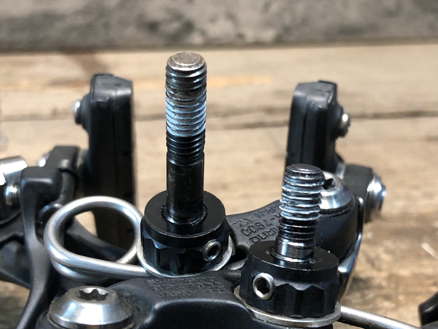 IF690 シマノ SHIMANO デュラエース DURA-ACE BR-7900 キャリパーブレーキ 前後セット ※ボルト欠品