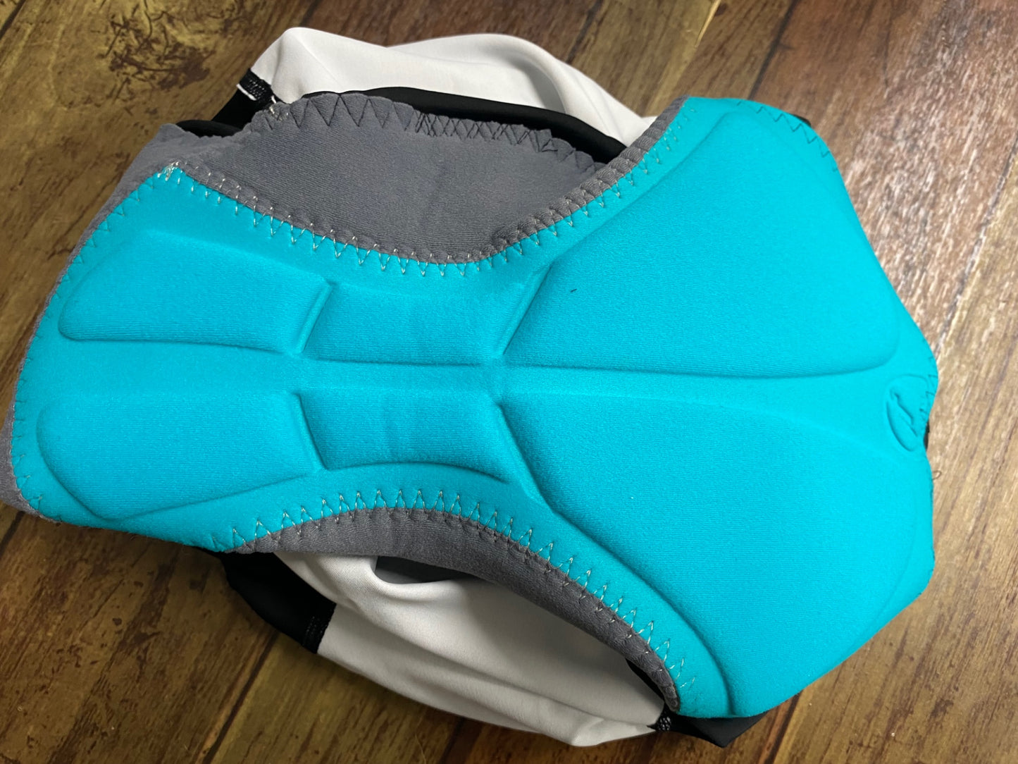 JD277 リオンドカペルミュール Lion de KAPELMUUR ビブショーツ 黒 白 千鳥 S