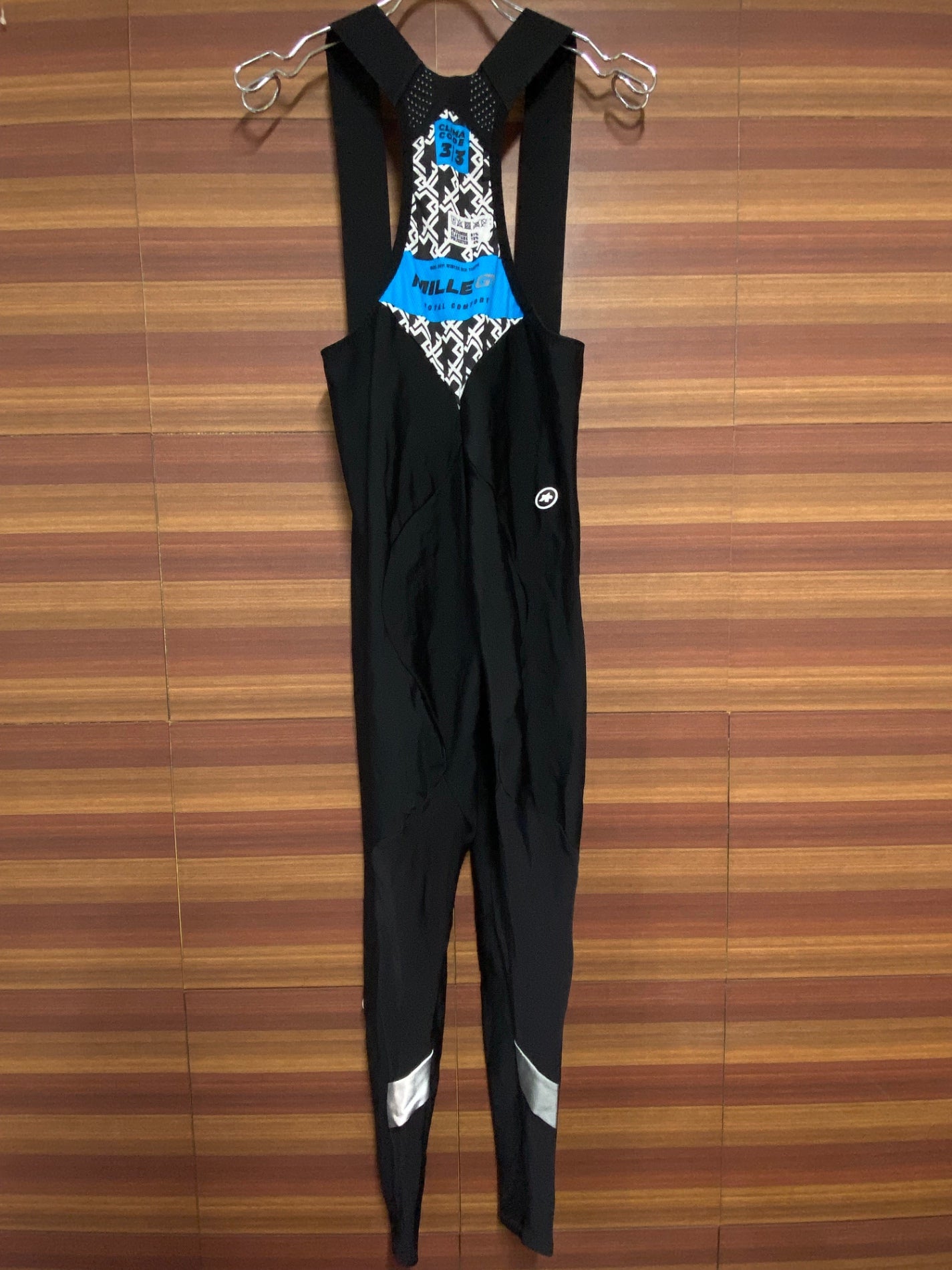 IJ995 アソス assos ミレ MILLE GT ビブタイツ 黒 XS ※パッド無し IJ995 アソス assos ミレ MILLE GT ビブタイツ 黒 XS ※パッド