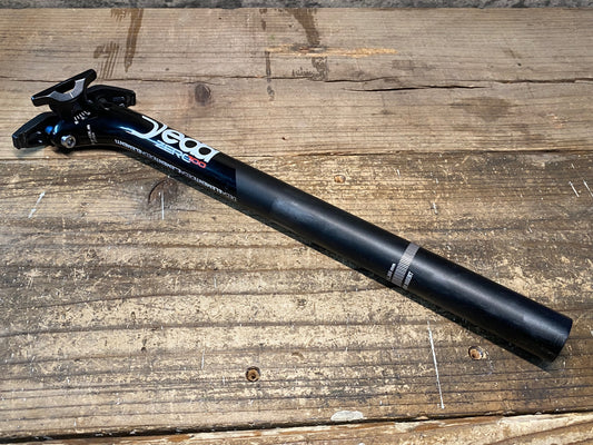 IS266 デダ Deda ゼロ zero100 アルミ シートポスト 黒 Φ27.2 350mm