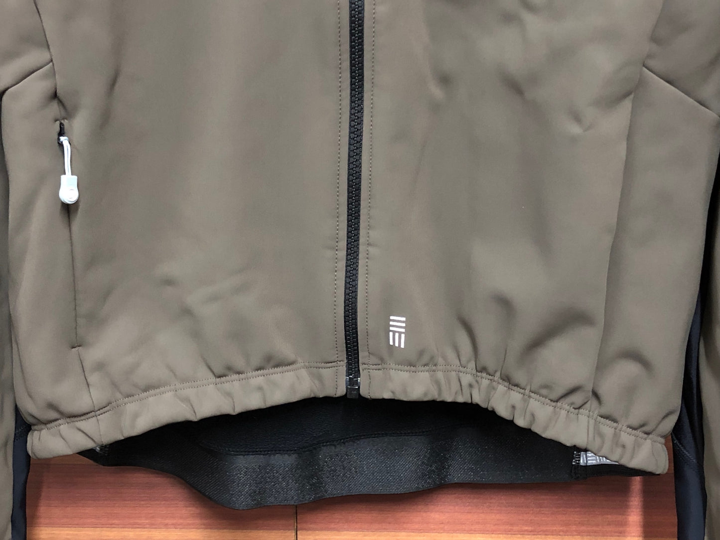 IU744 バイシクルライン Bicycle Line BL 長袖 サイクルジャケット ブラウン XL 裏起毛