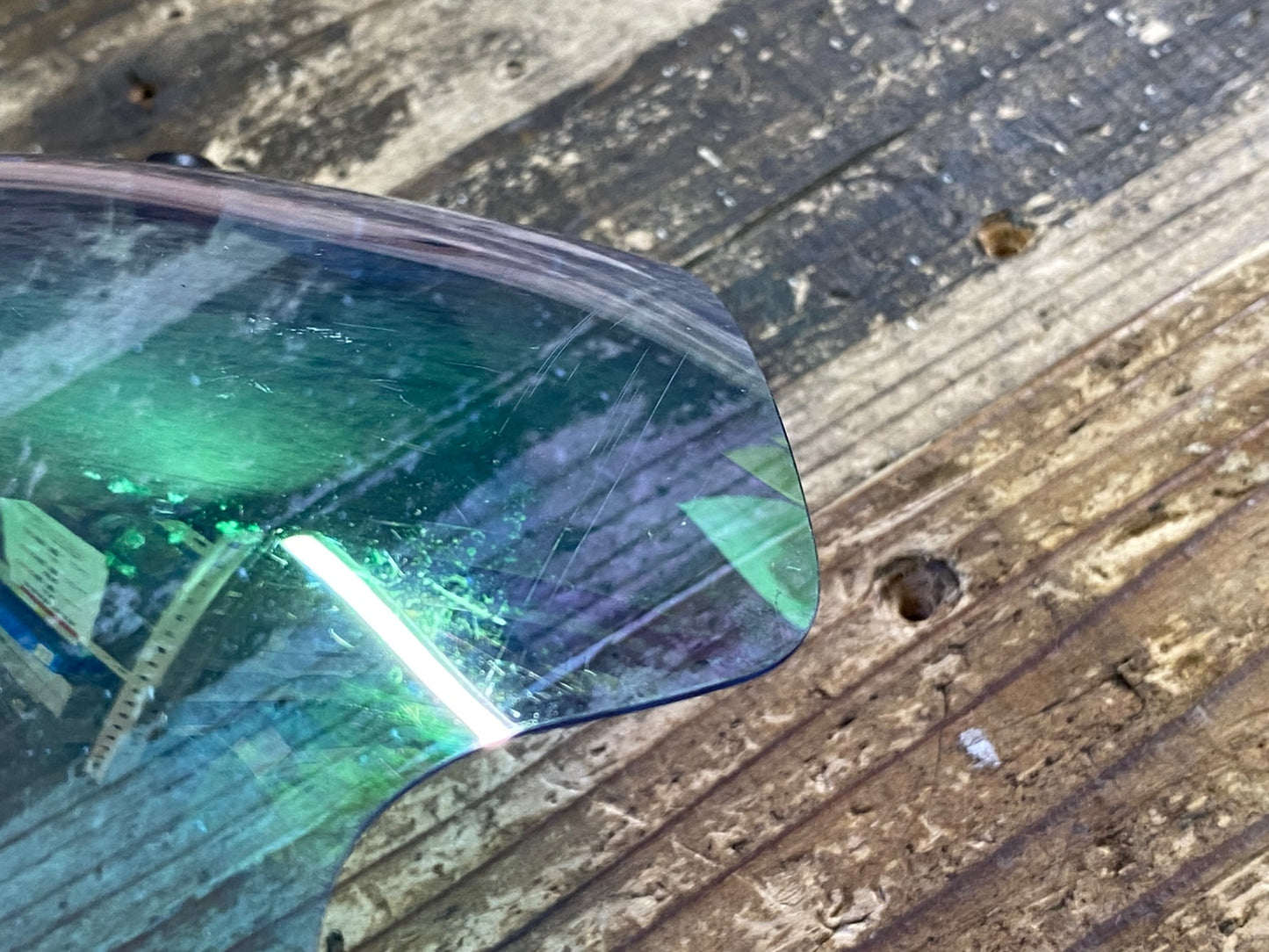 IU914 カブト kabuto ARS-3 シールド ミラー