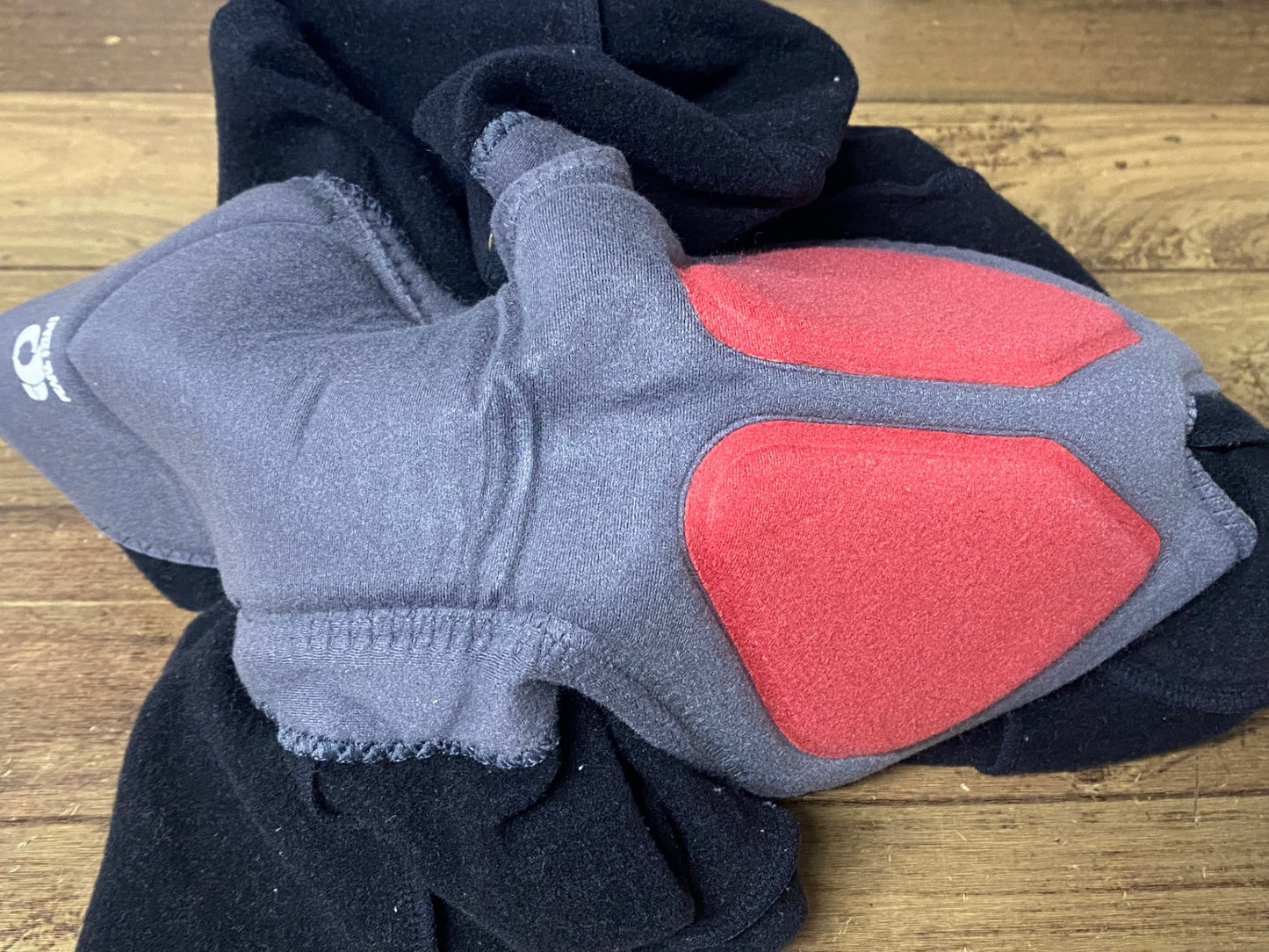 IS407 パールイズミ PEARL iZUMi レーサータイツ 黒 MEN'S M 3DR 裏起毛