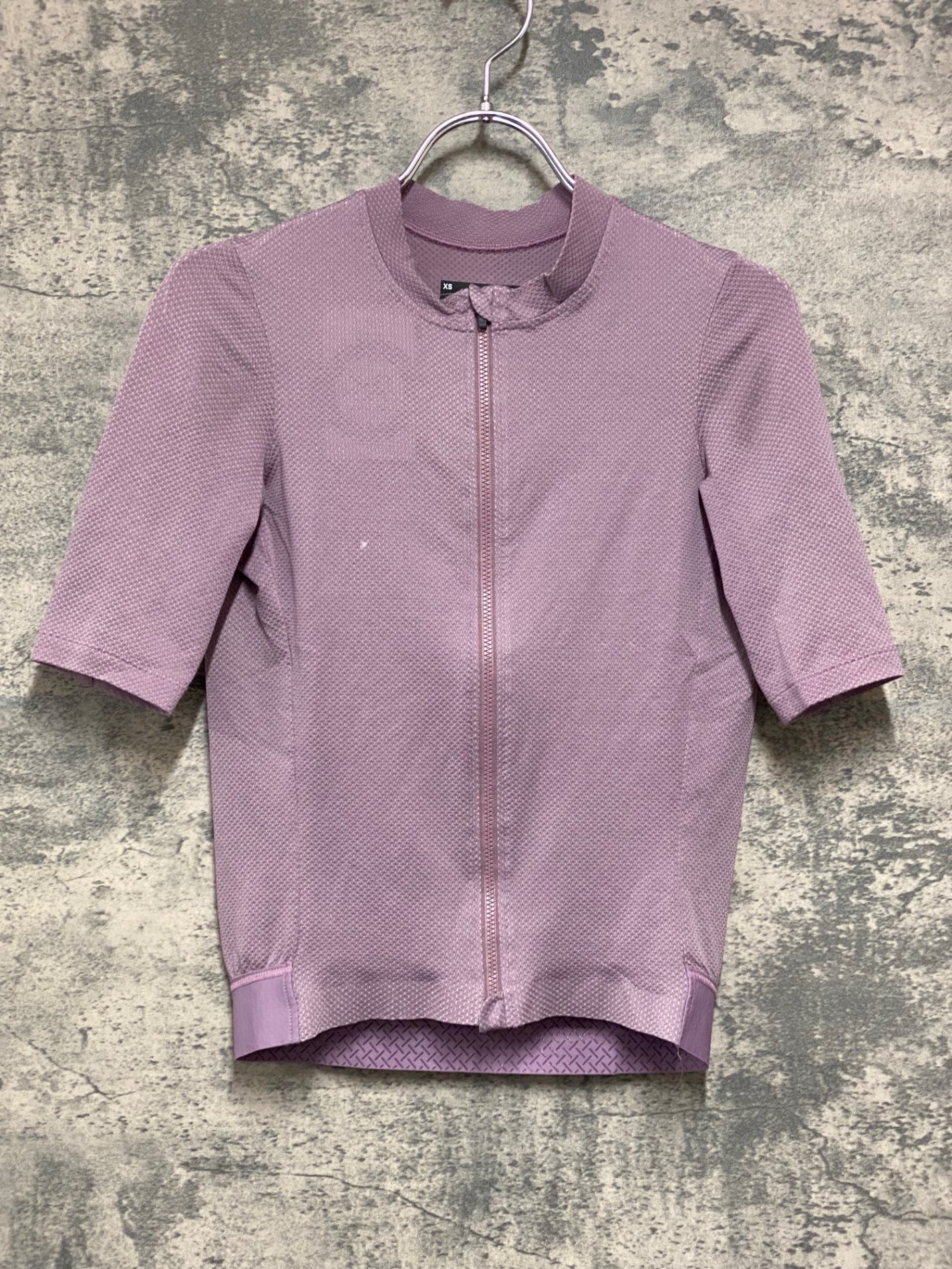 JC431 パスノーマルスタジオ Pas Normal Studios | Men's Solitude Mesh Jersey 半袖 サイクルジャージ ライトモーヴ XS