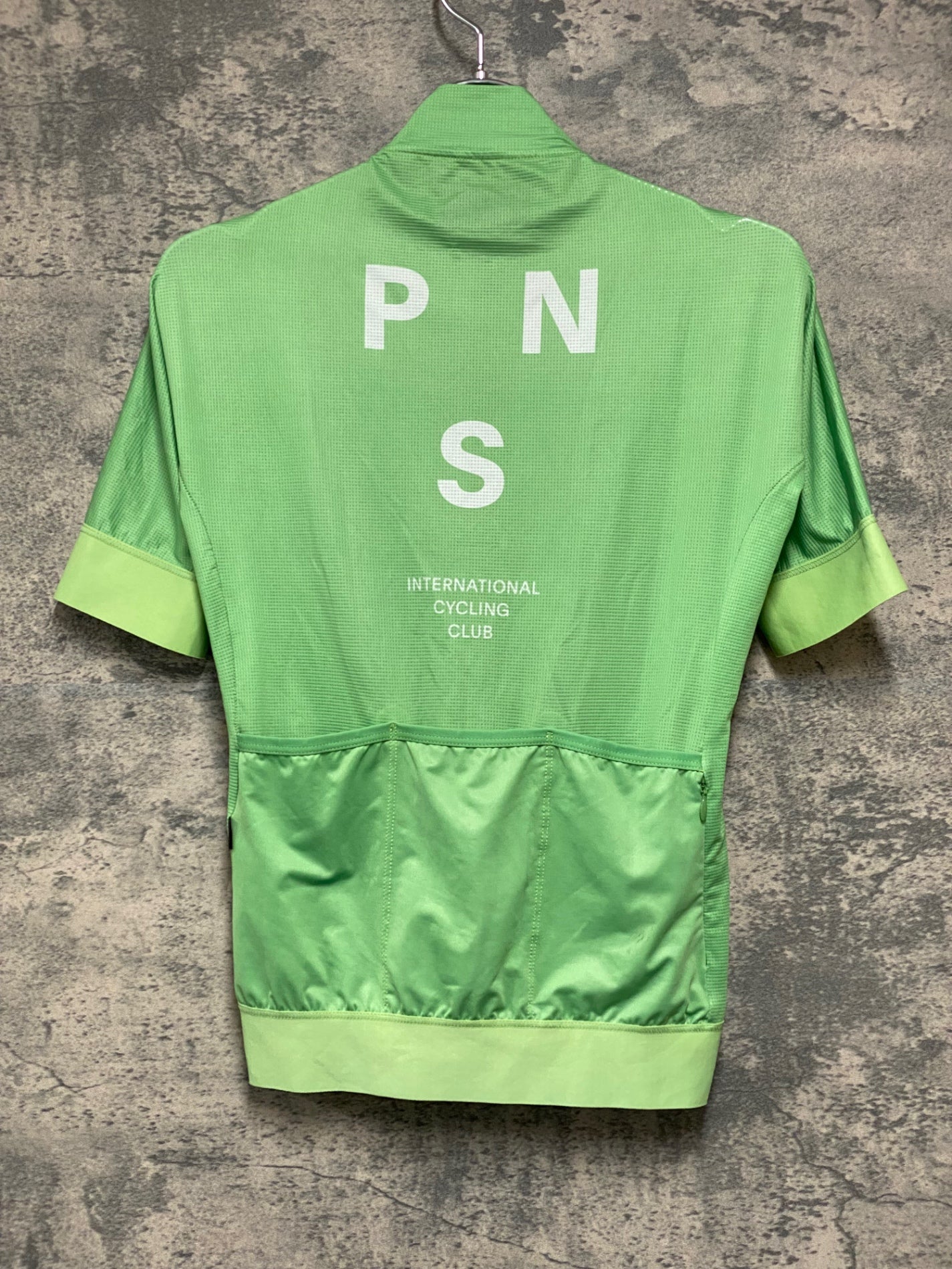 JC413 パスノーマルスタジオ Pas Normal Studios | Men's Mechanism Jersey 半袖 サイクルジャージ グリーン XS