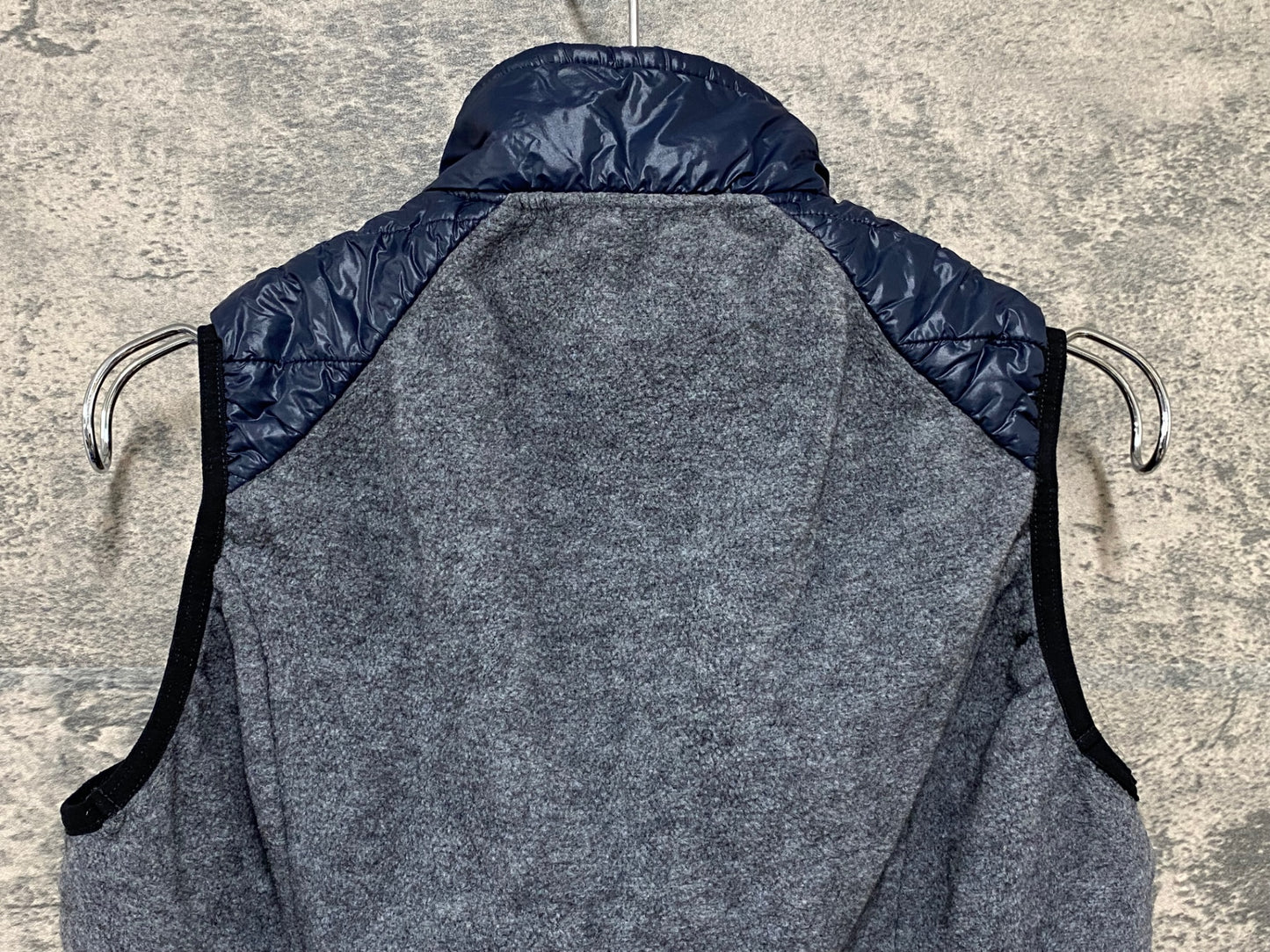 IY328 カフェドシクリステ Cafe du Cycliste ALBERTINE GILET ジレ サイクルベスト 中綿 ネイビー S