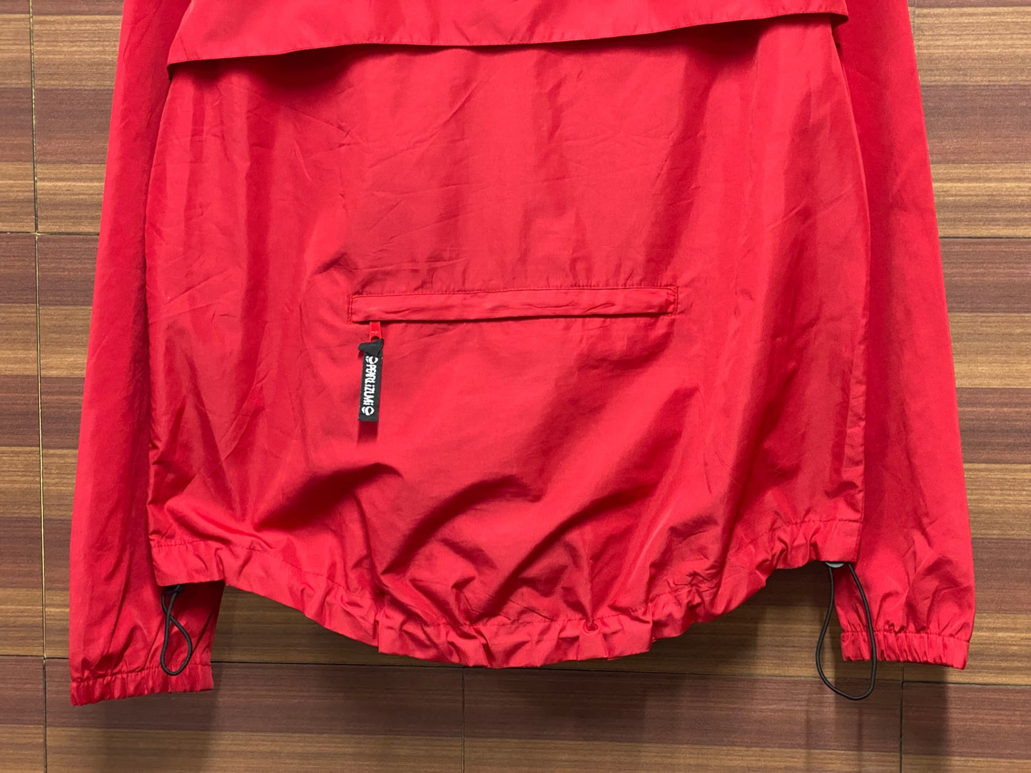 IT914 パールイズミ PEARL iZUMi 長袖 サイクルジャケット 赤 S