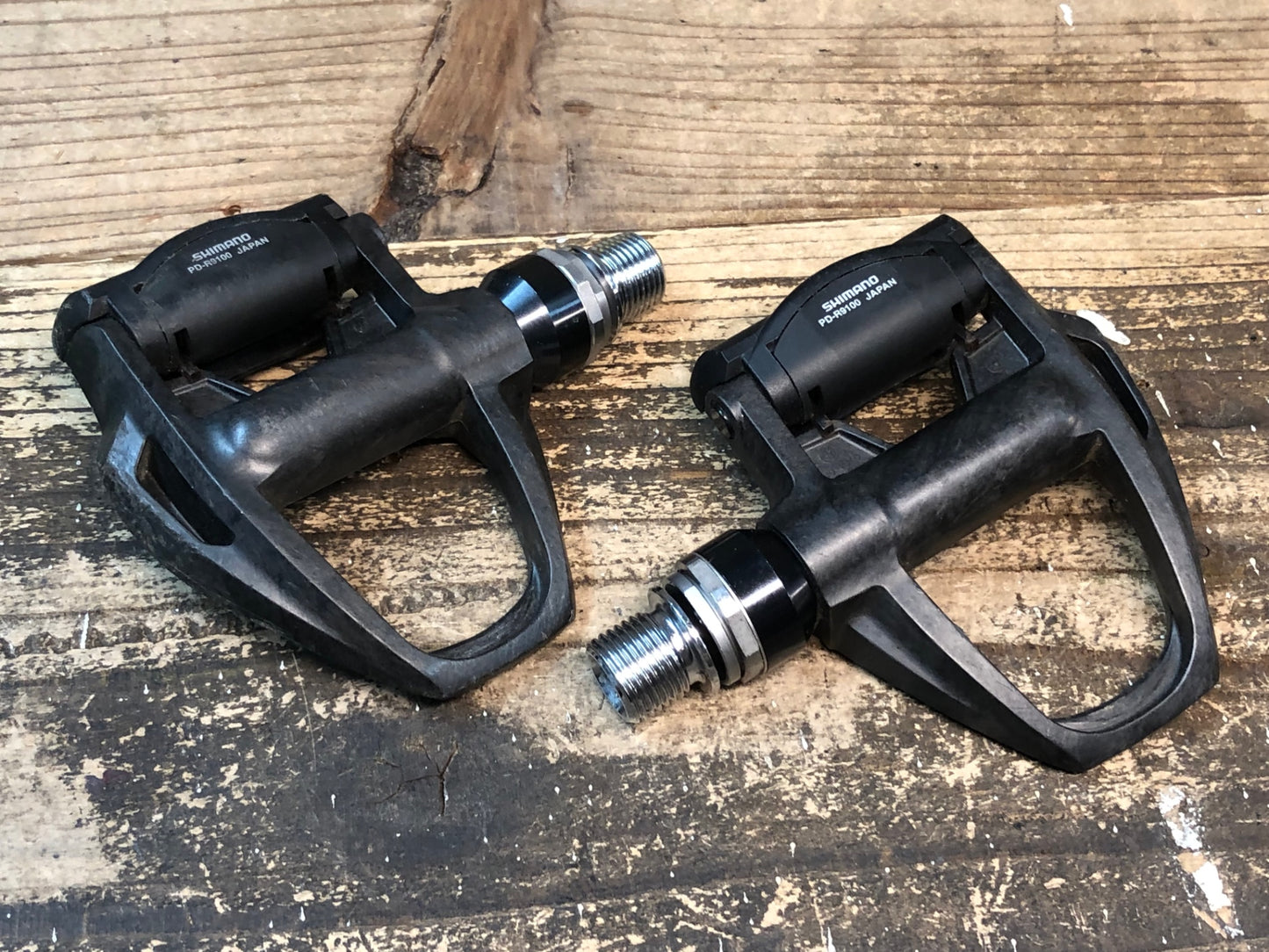 IC030 シマノ SHIMANO デュラエース DURA-ACE PD-R9100 ビンディングペダル SPD-SL