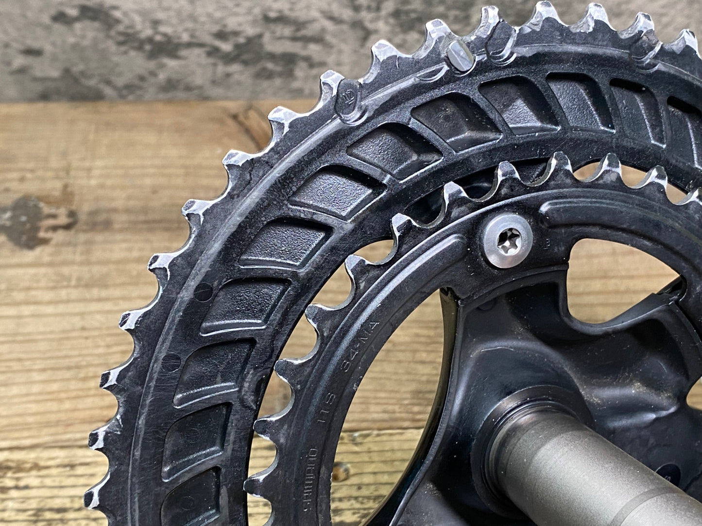 IU026 シマノ SHIMANO 105 FC-5800 クランクセット 170mm 50/34T