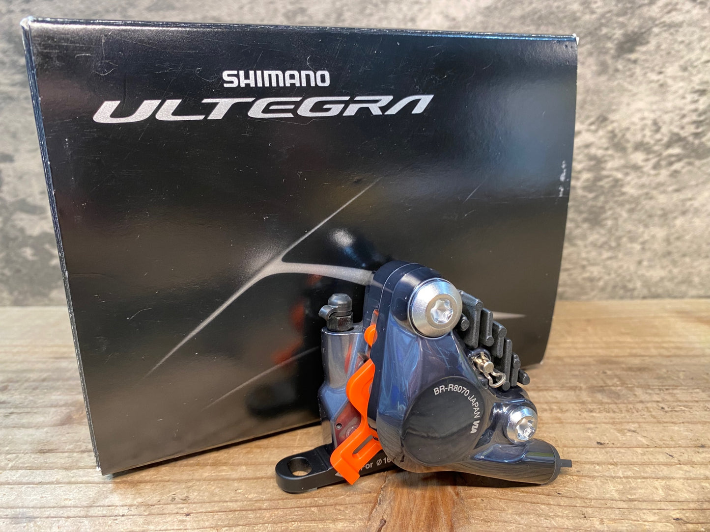 IV582 シマノ SHIMANO アルテグラ ULTEGRA BR-R8070 ディスクブレーキ キャリパー フロント
