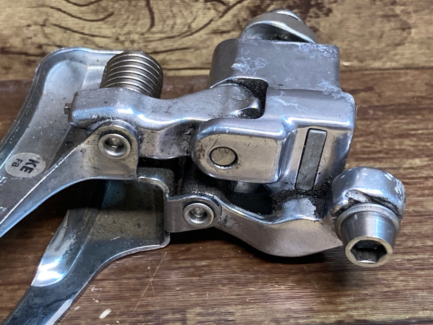 IF893 シマノ SHIMANO 105 FD-5600 RD-5600 リアディレイラー 2×10s