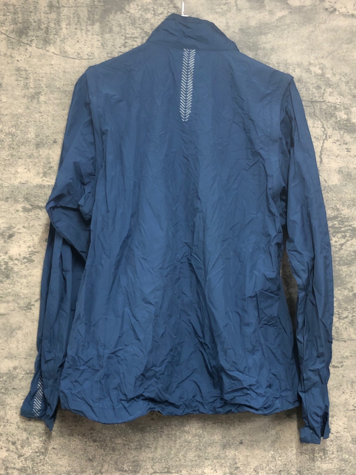 IX203 シマノ SHIMANO 長袖 ウィンドブレーカー 紺 XL WIND STOPPER