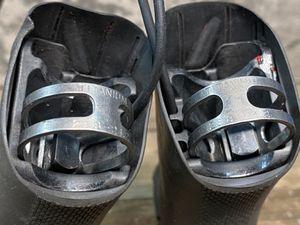 IT634 シマノ SHIMANO デュラエース DURA-ACE ST-9070 STIレバー Di2 電動 動作確認済 ※ブラケット劣化