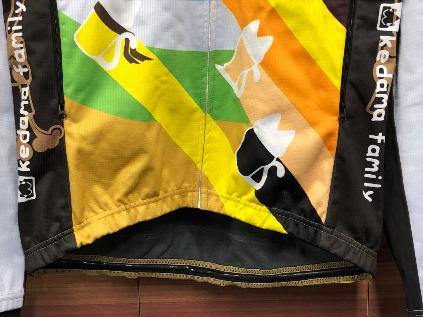 IT013 サンボルト SUNVOLT 長袖 ウィンドブレーカー 水色 黄 L