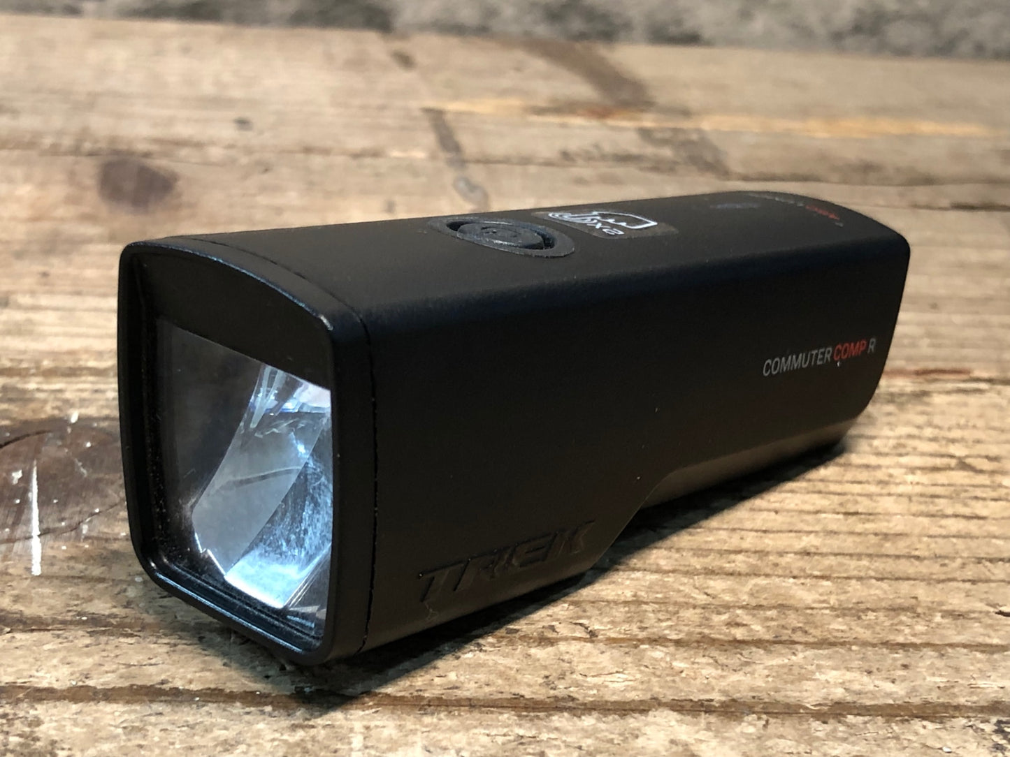 IU136 トレック TREK COMMUTER COMP R フロントライト 点灯確認済み