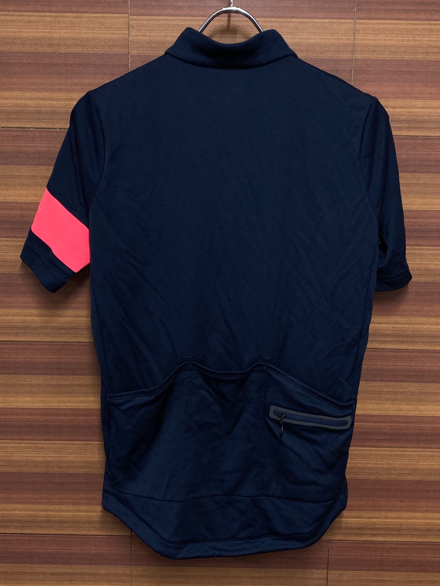 IT546 ラファ Rapha CLASSIC JERSEY 半袖サイクルジャージ 紺 M 擦れ