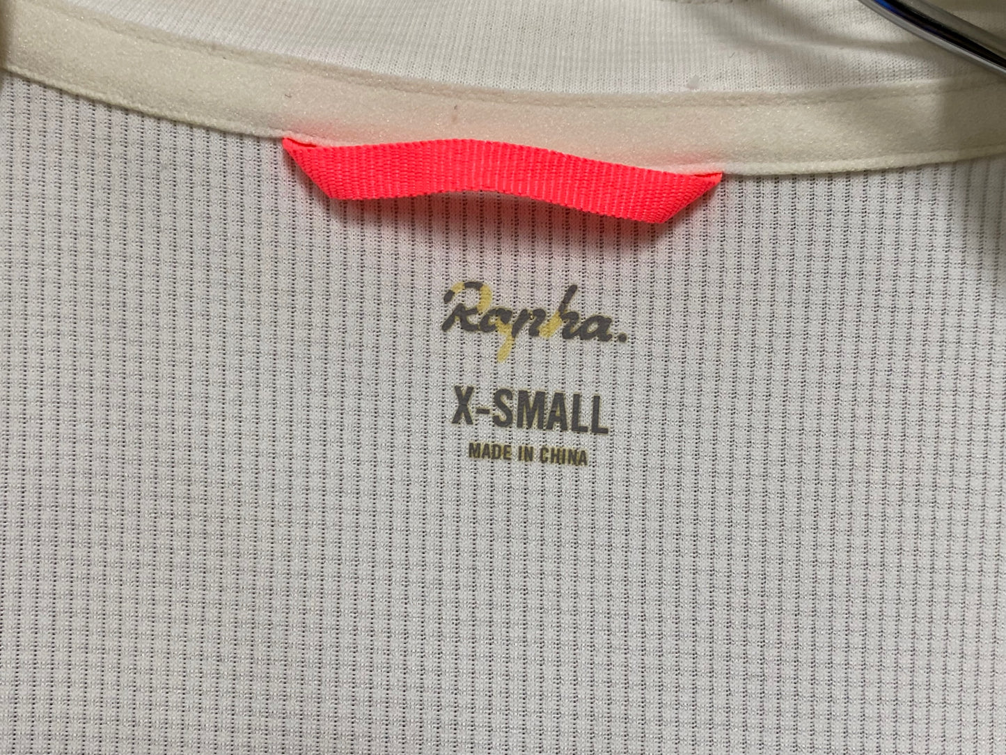 IZ691 ラファ Rapha CORE LIGHTWEIGHT JERSEY 半袖 サイクルジャージ 白 XS